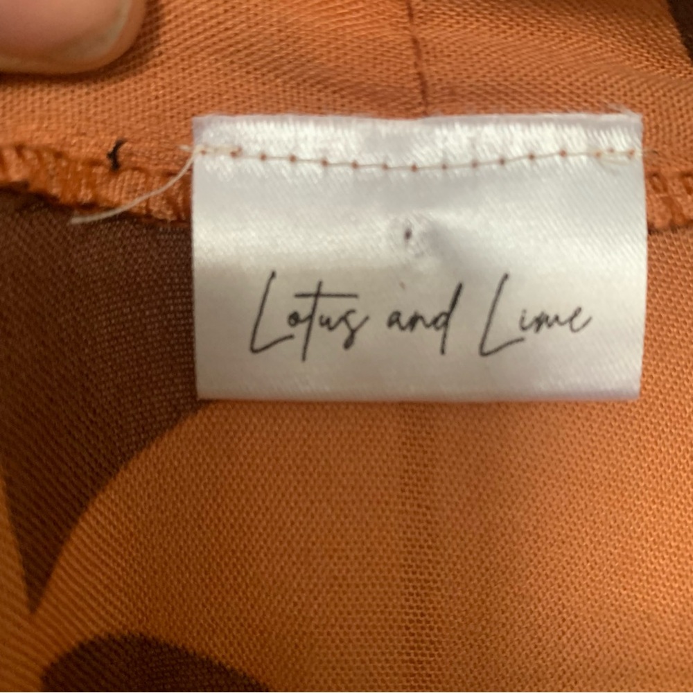 Lotus and Lime pants NWOT - Picture 7 of 7